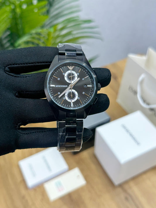EMPORIO_ARMANI ALL BLACK