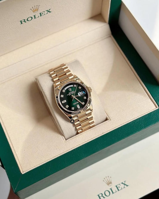 Rol.ex Oyster Perpetual Day Date 40 Battery