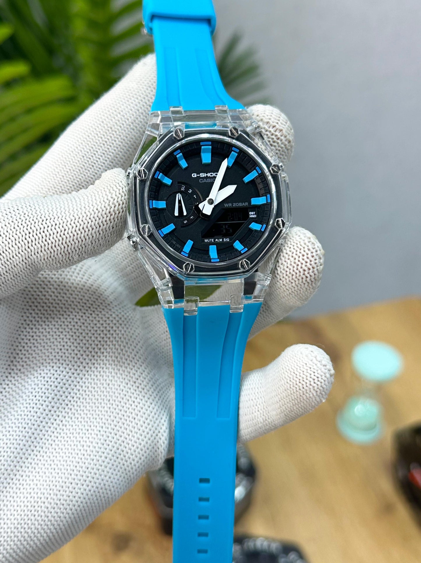 NEW G SHOCK CORE GUARD BLUE