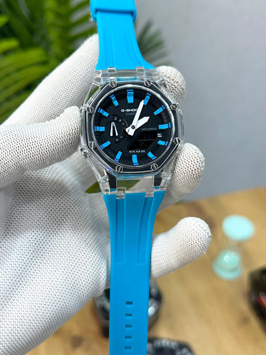 NEW G SHOCK CORE GUARD BLUE