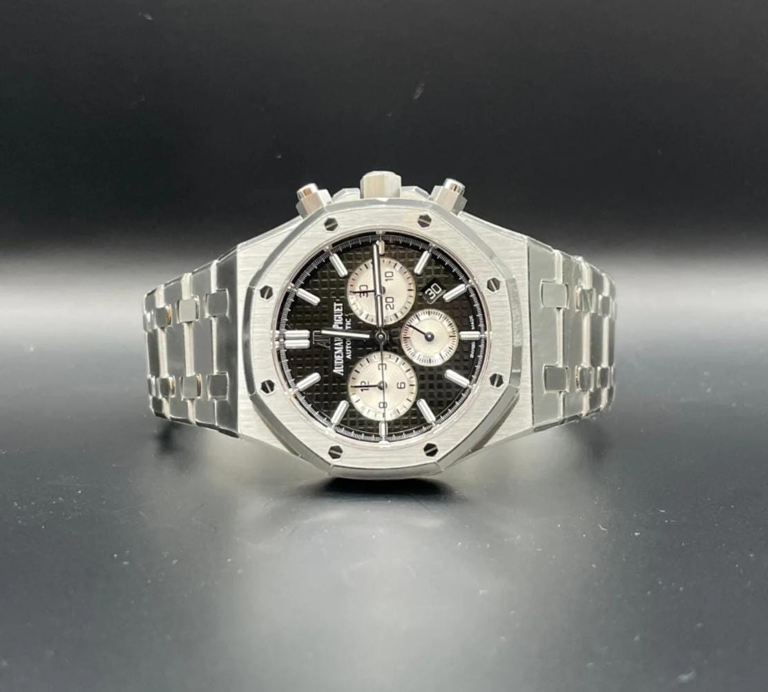 Aude.mars Pigeut Royal Oak Chronograph Black