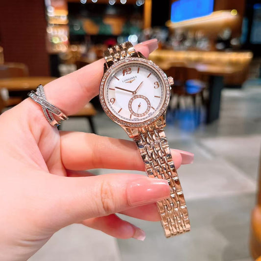 New Longines Heritage Classic  for her