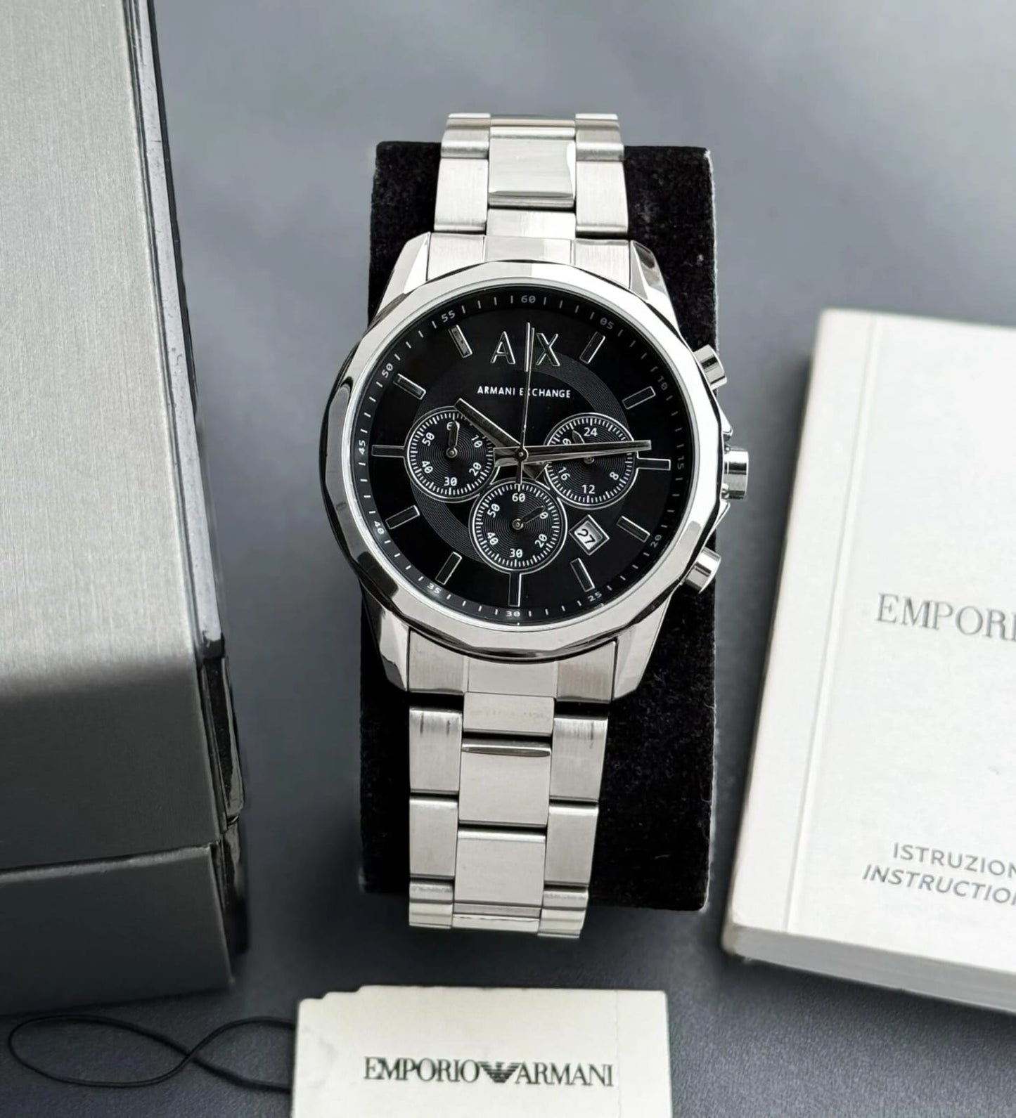 Ar.mani Exchange Gunmetal