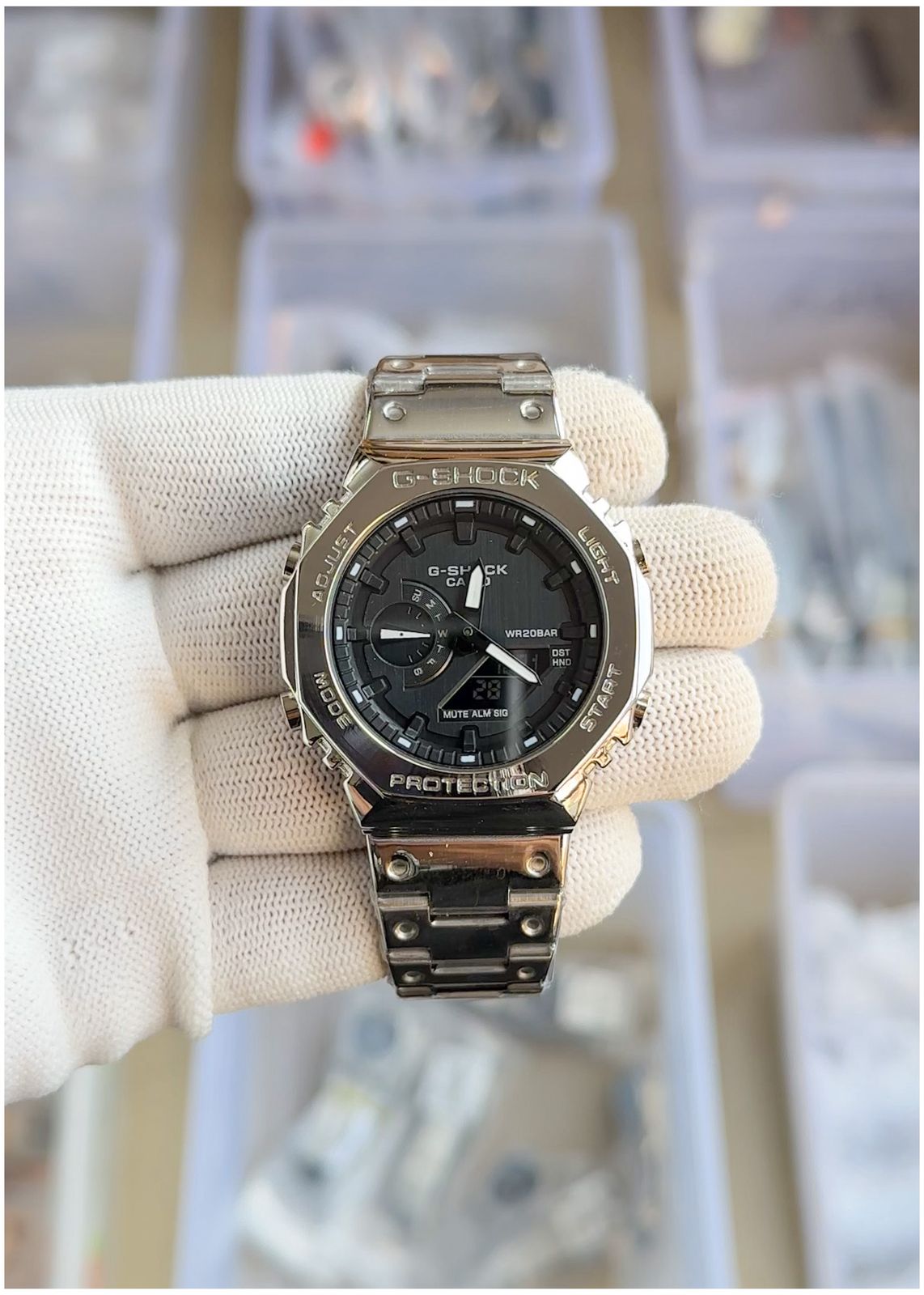 New Casio G Shock Gm2100