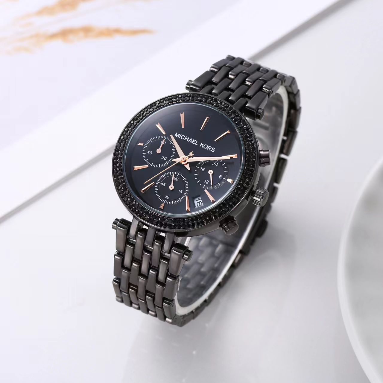 Mic.hael Kors Darci Chronograph for her