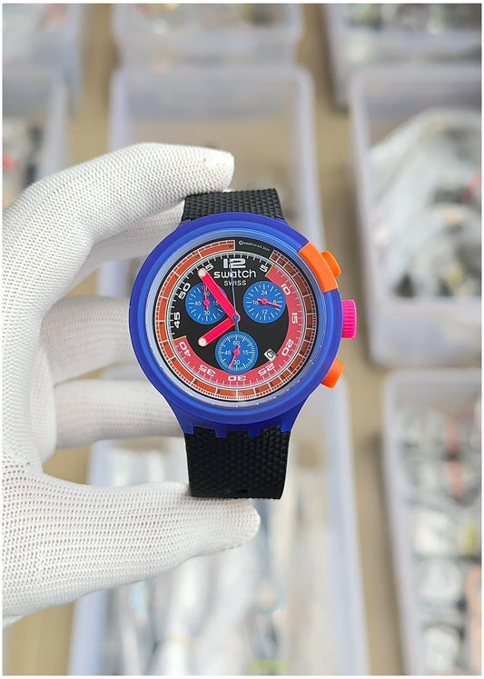 New Swatch neon party to the max