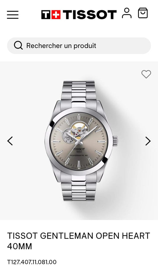 Tis.sot 1853 Powermatic 80