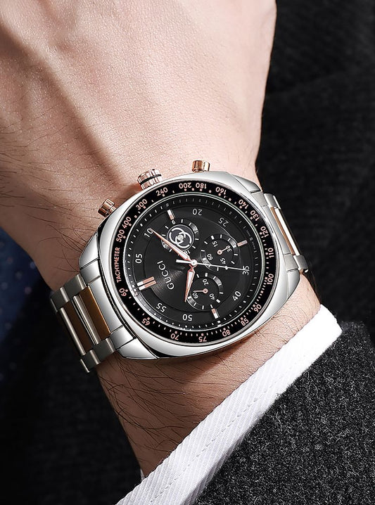 New Gucci Chronograph Black