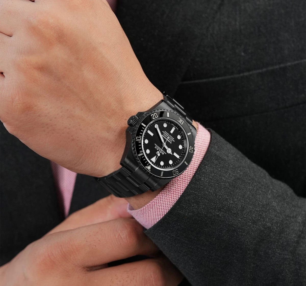 Rol.ex Oyster Perpetual Submarine Black