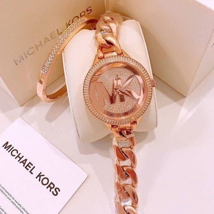 Mic.hael Kors Slim Runway Crystal for her