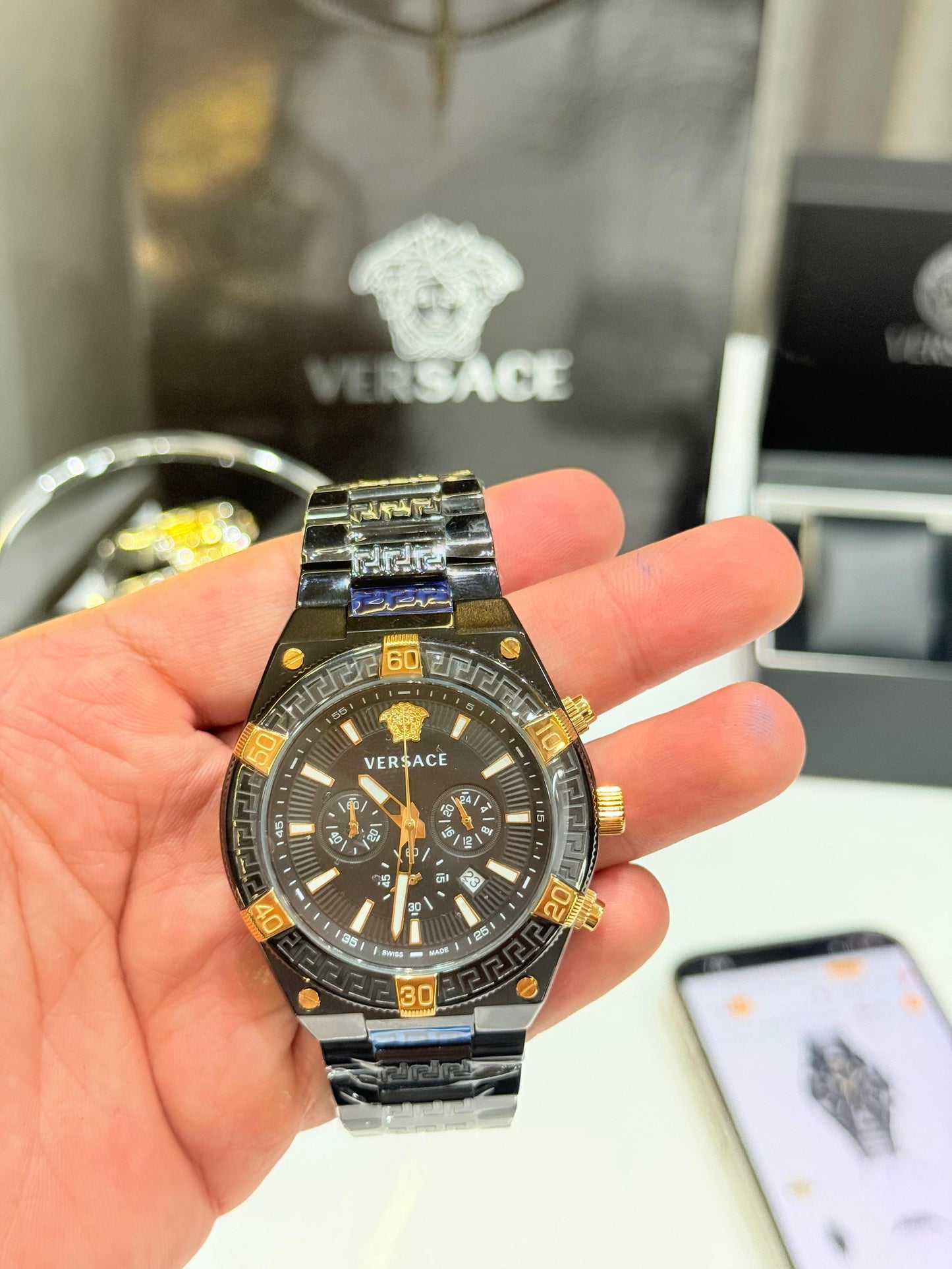 Ver.sace V-Sporty