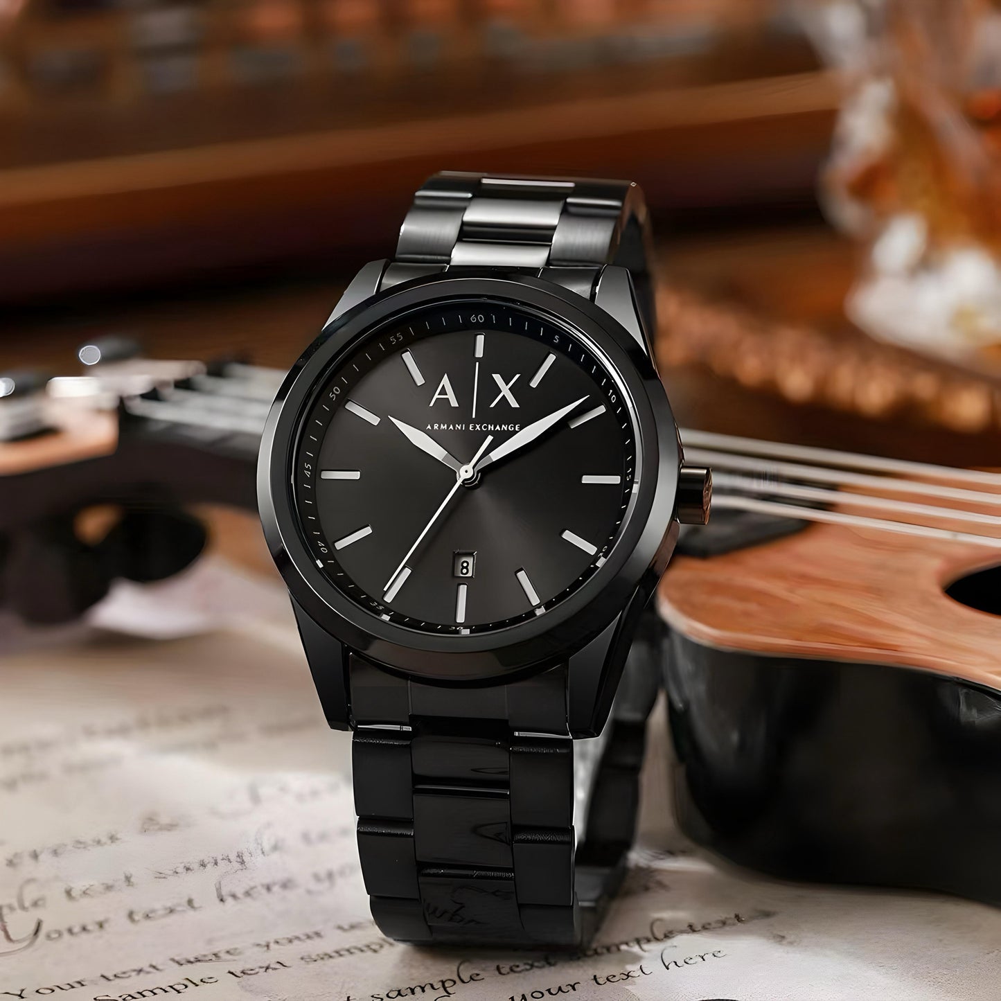 Ar.mani Exchange Z-Black