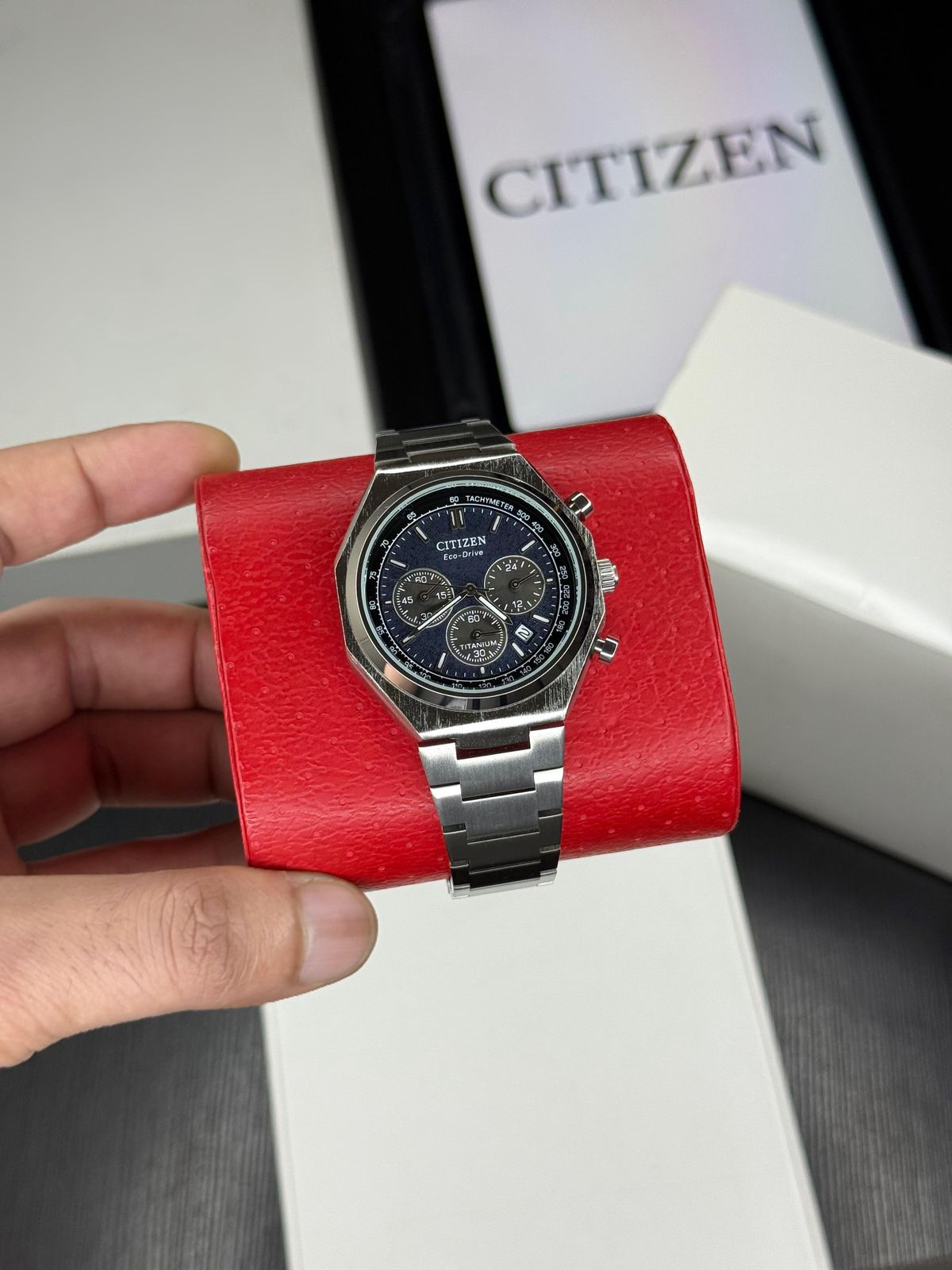 Citi.zen Zenshin Chrono Super Titanium