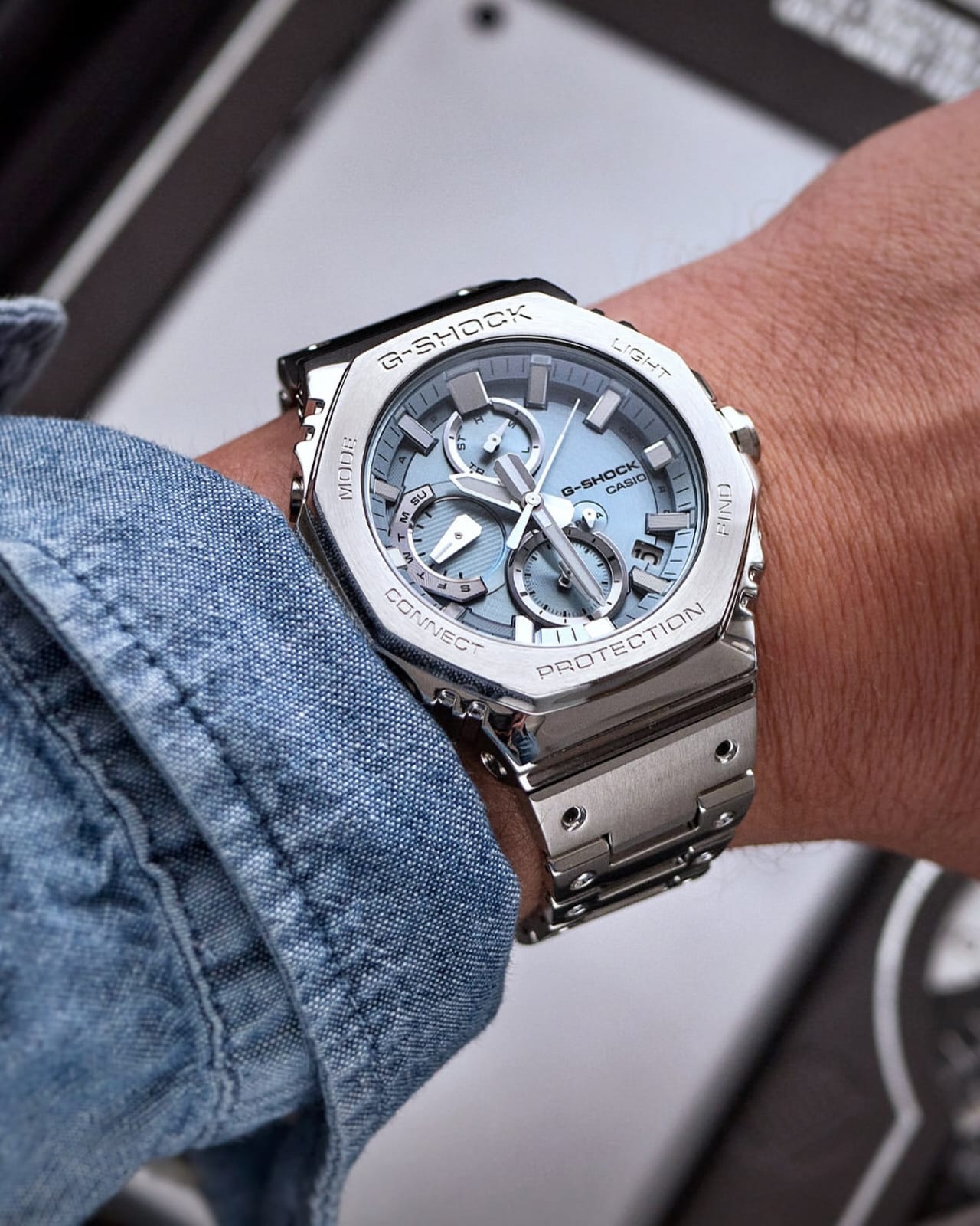 New Casio G-Shock GMC-B2100ZE