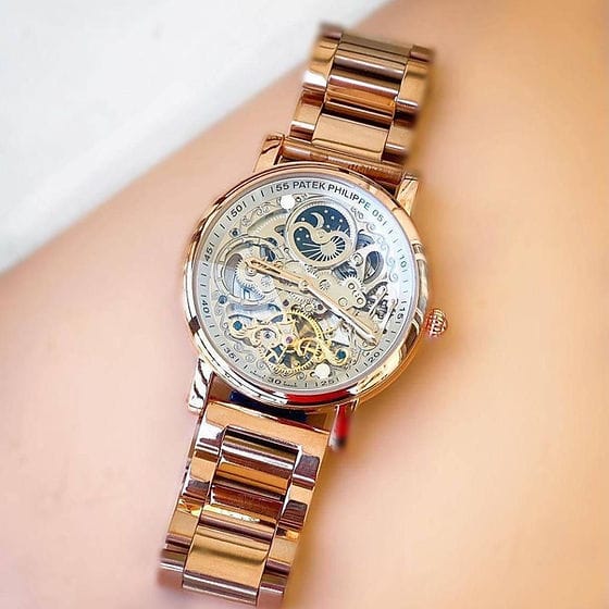 New Pa.tek Philippe Skeleton