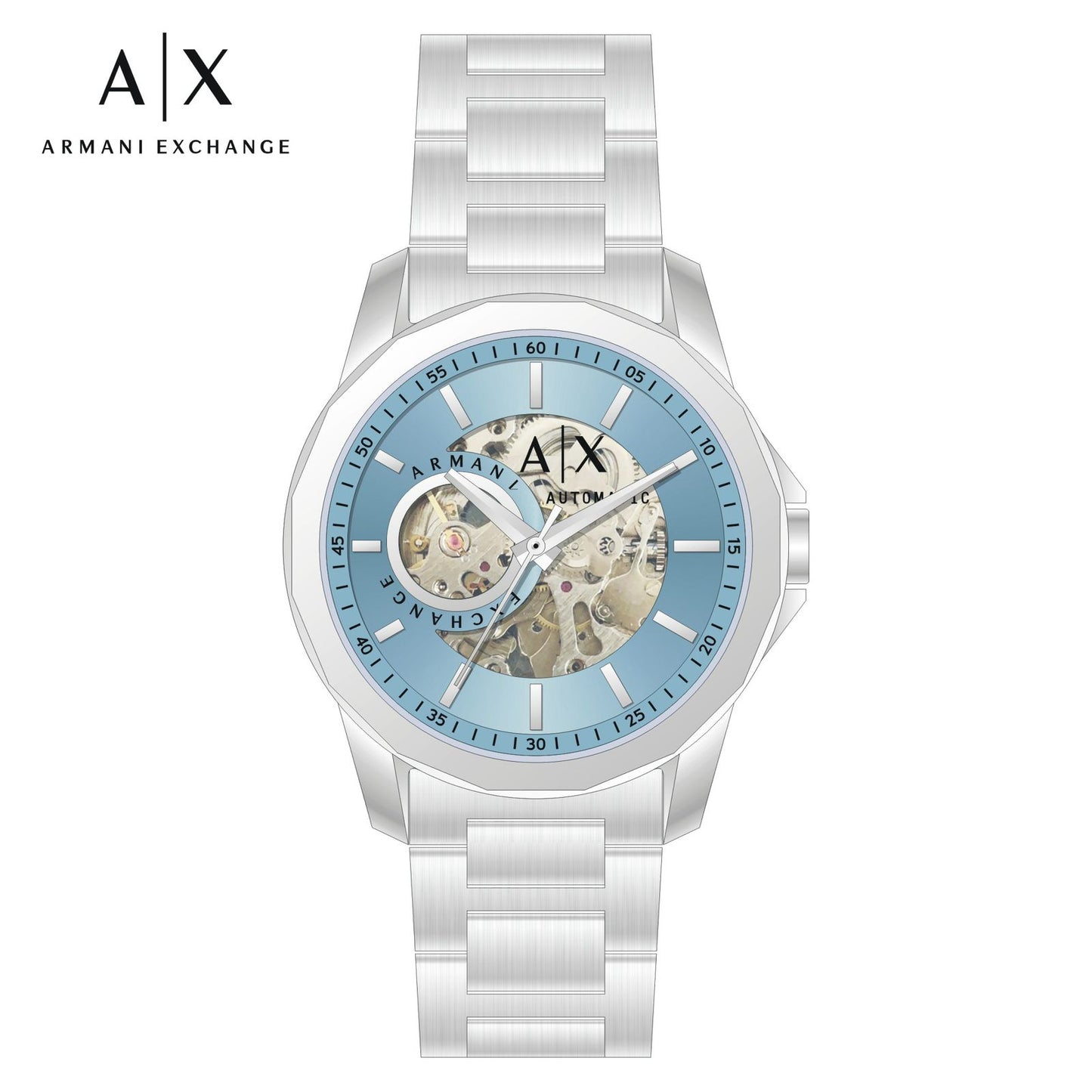 Ar.mani Exchange Gunmetal Automatic