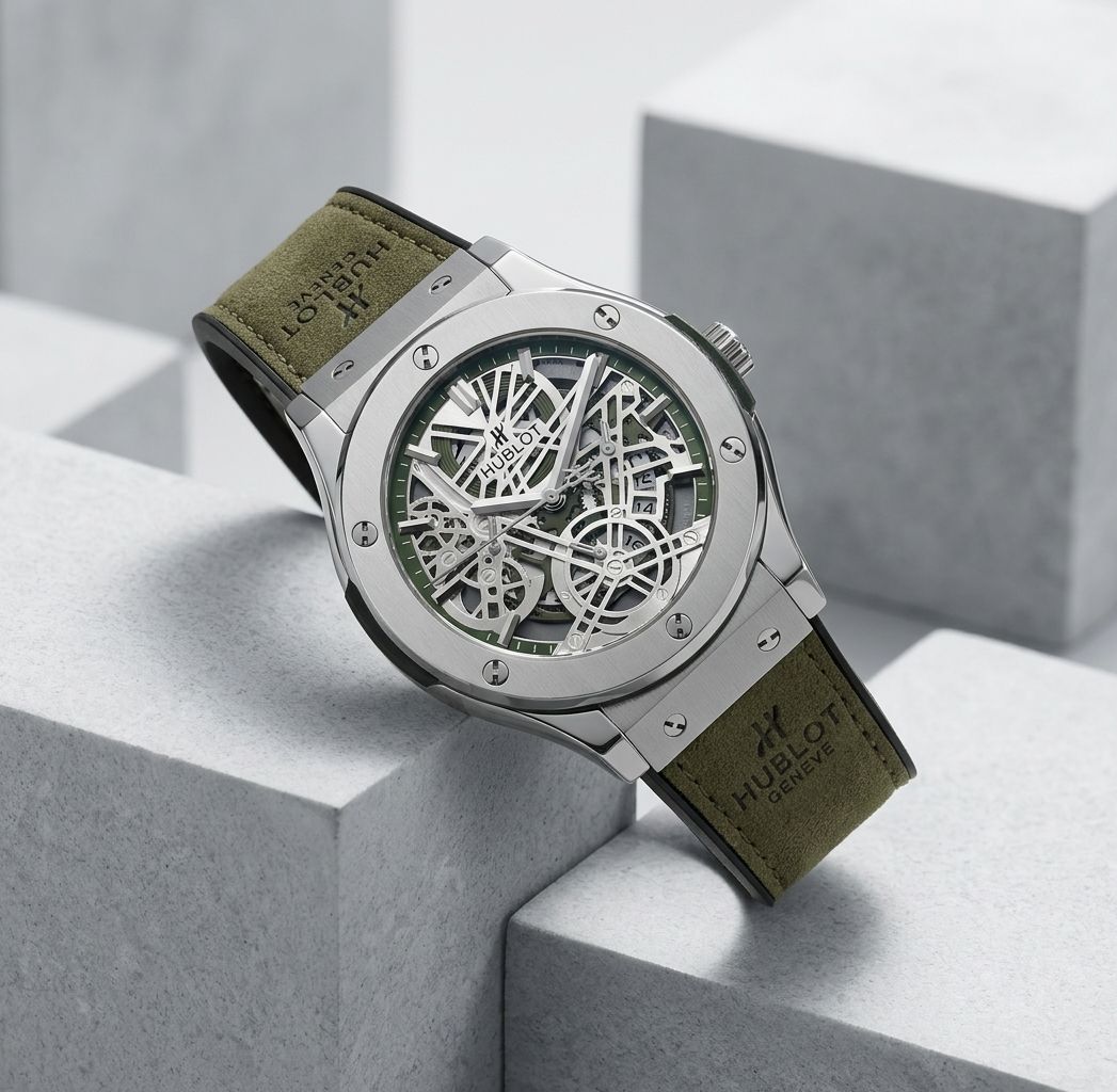 Hub.lot Big Bang Fusion Tourbillion