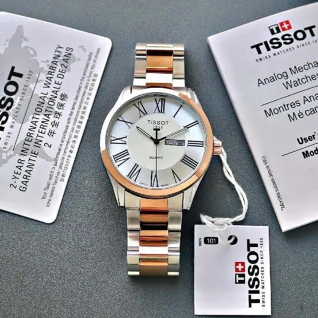 Tis.sot 1853 Carson Power matic Quartz
