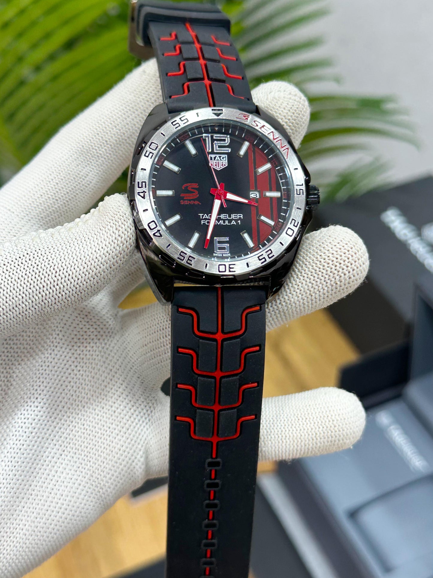 NEW TAG_HEUER FORMULA 1 SENNA SPECIAL EDITION