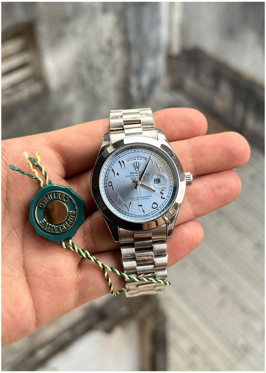 Rol.ex Oyster Perpetual Day Date Arabic