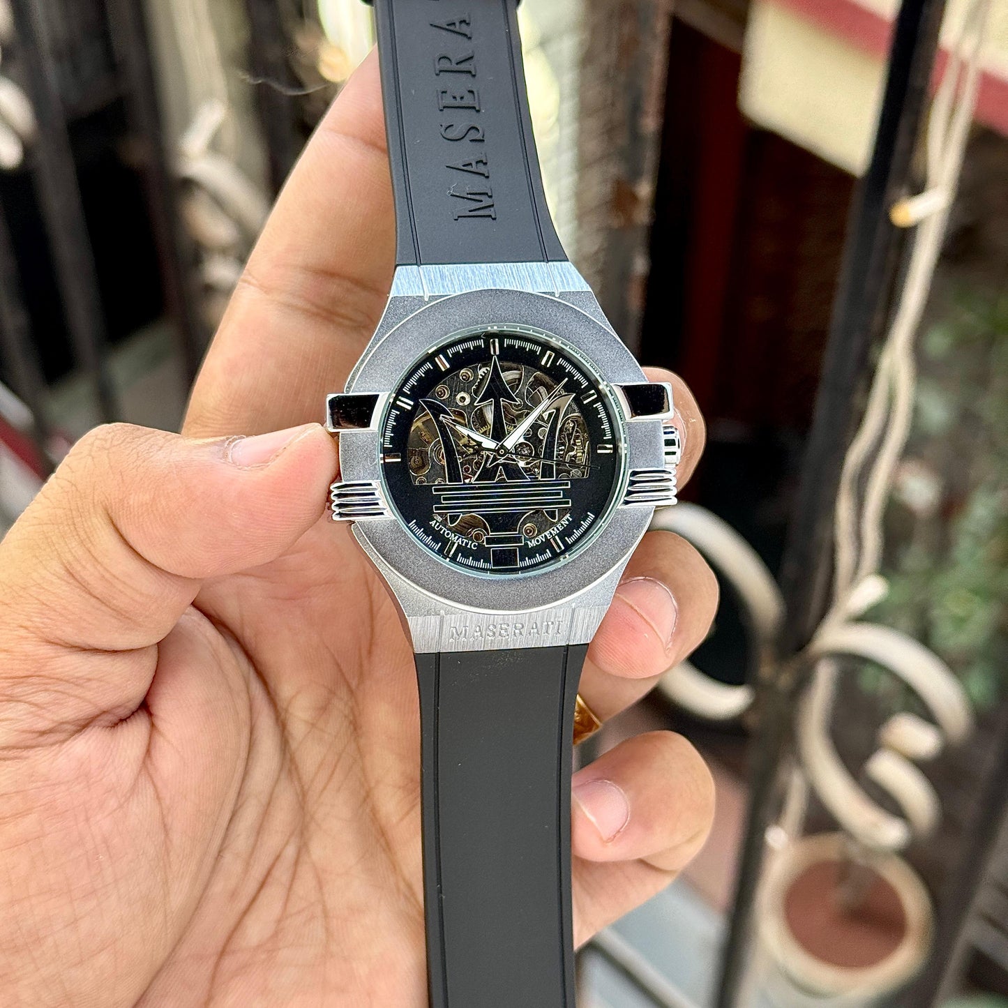 Mase.rati Potenza Skeleton