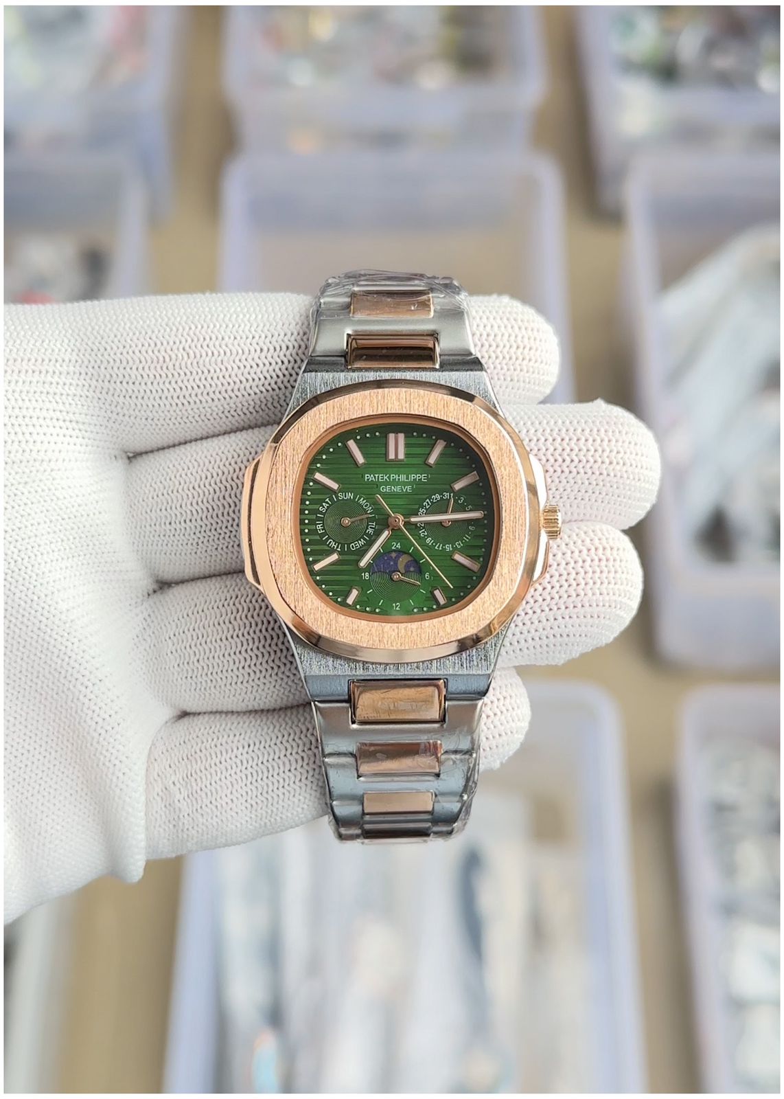 Pa.tek Philippe Nautilus