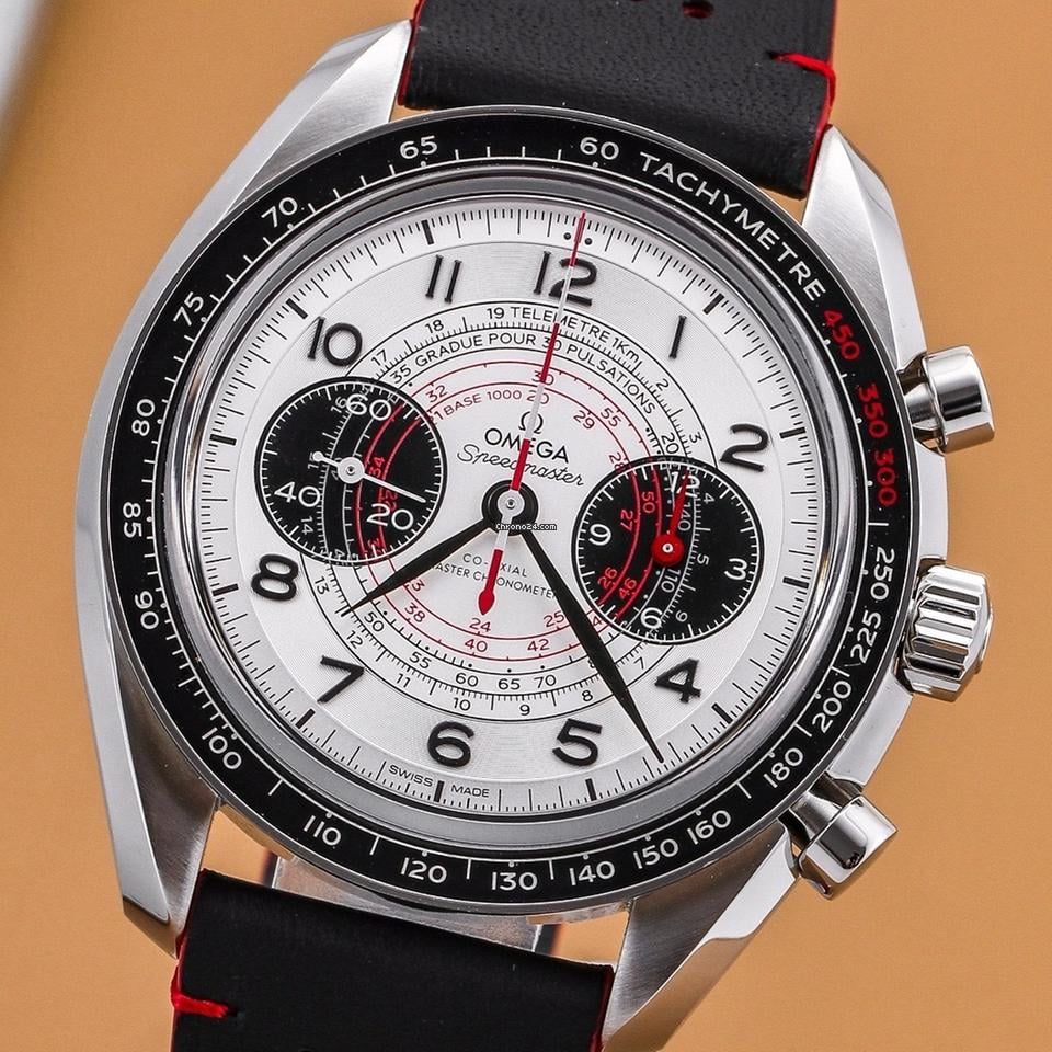 OM.EGA Speedmaster Chronoscope Co-Axial Master Chronometer Chronograph