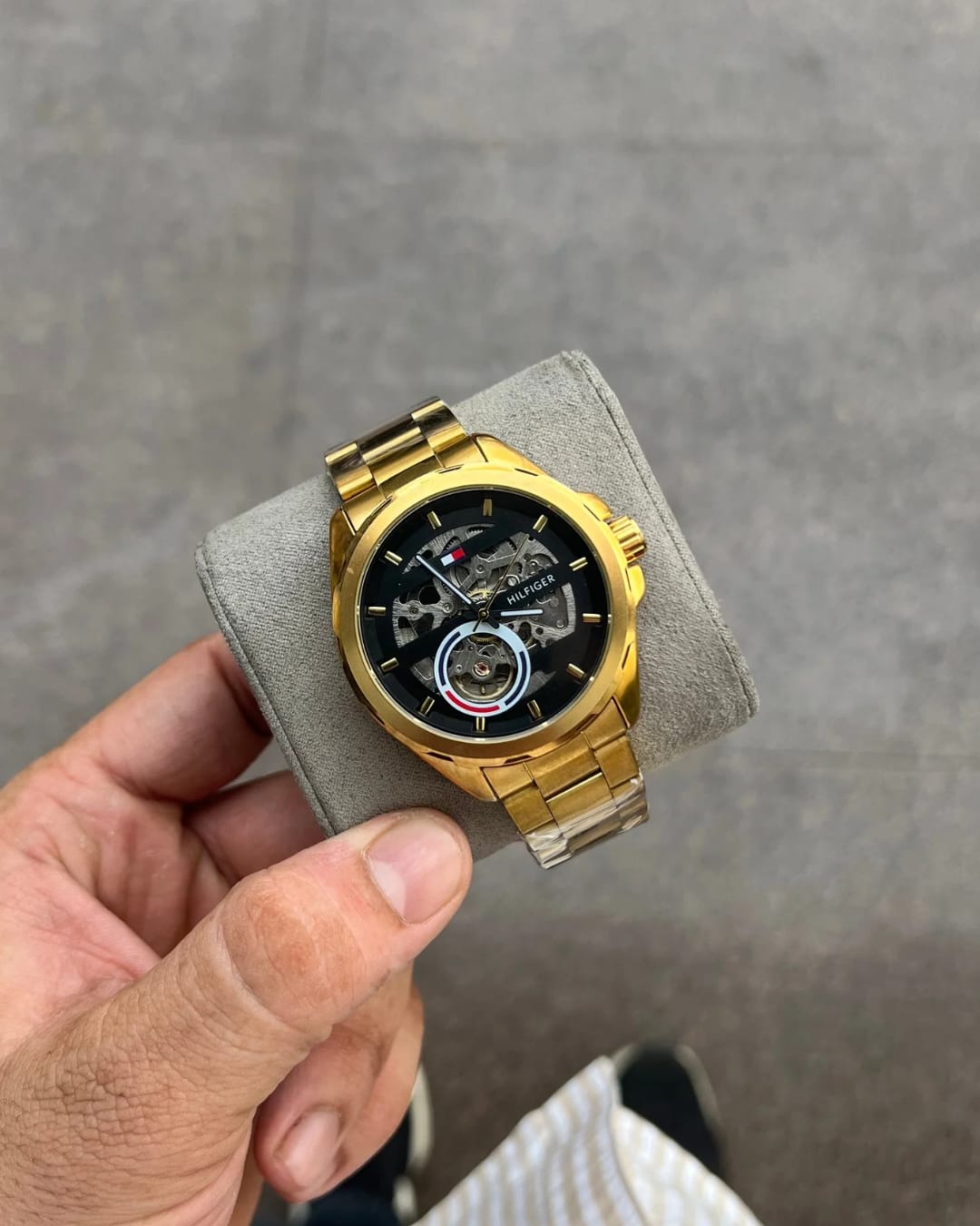 Tom.my Hilfiger Baked "Automatic/ Top Quality"