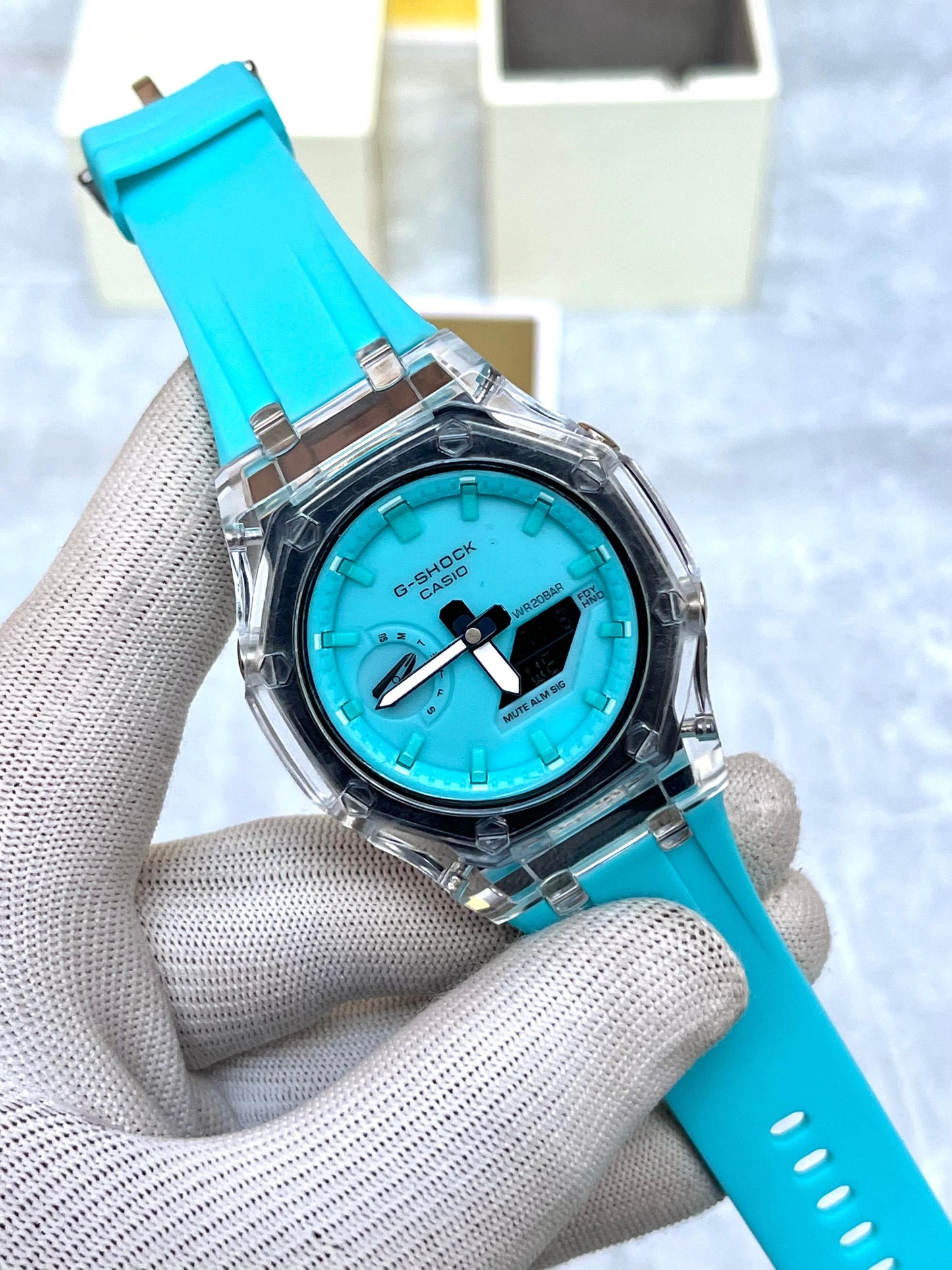 Ca.sio Gshock GA2100