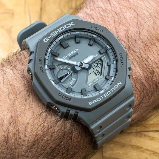 New Casio g shock ga2100