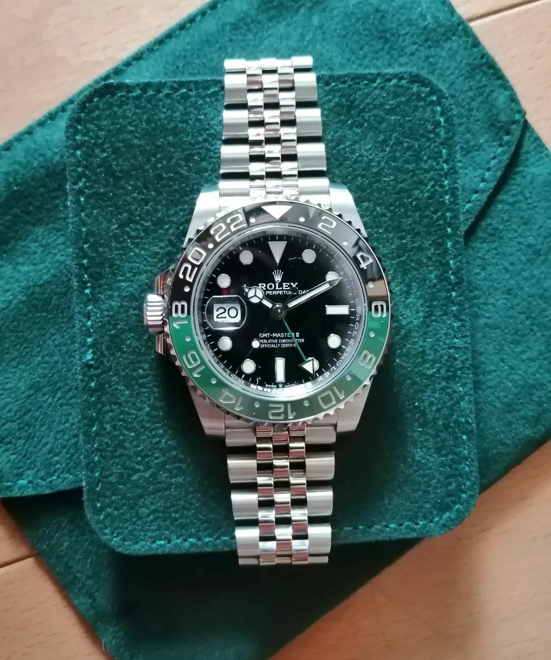 Rol.ex Oyster perpetual Gmt master