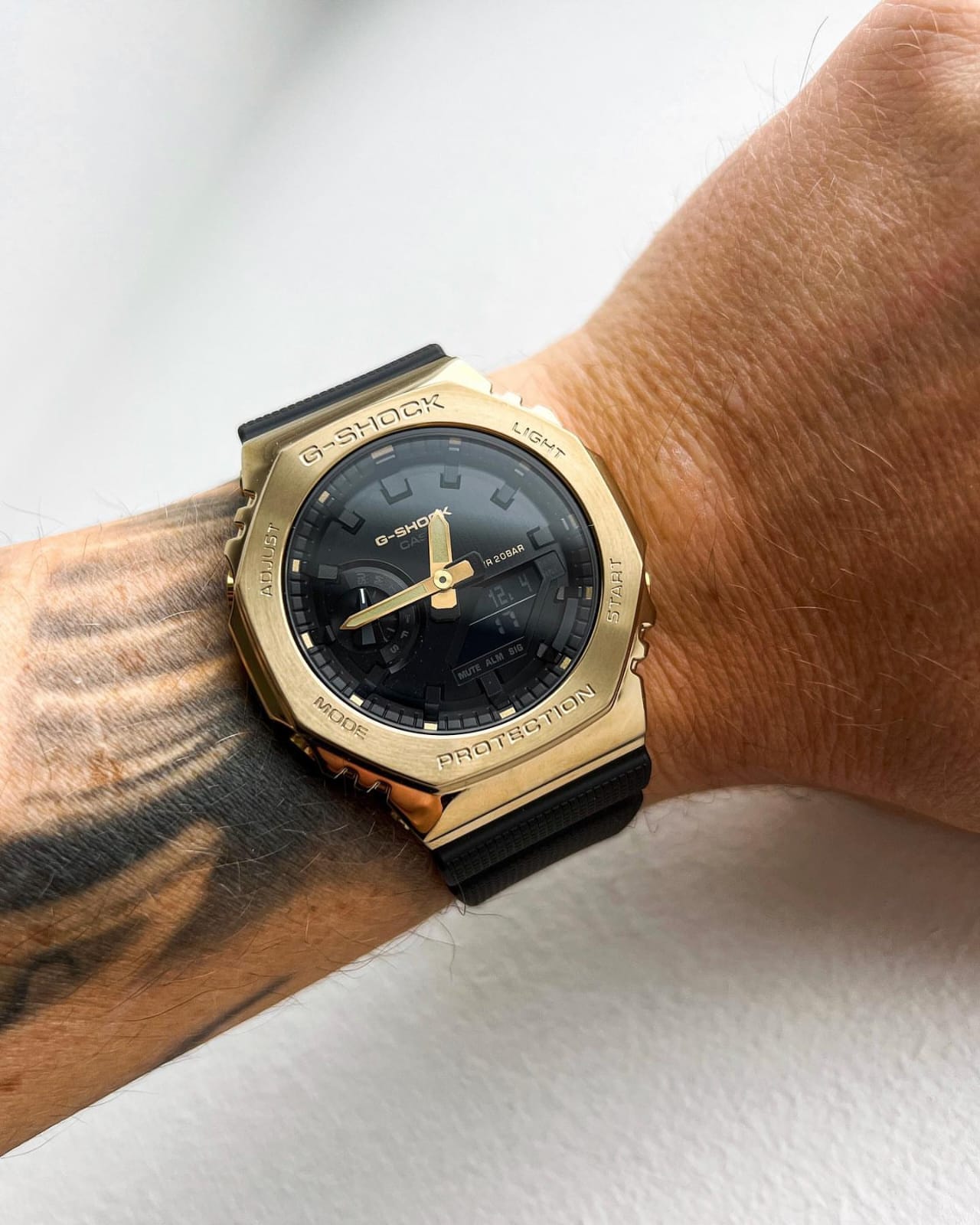 New Casio g shock gm2100
