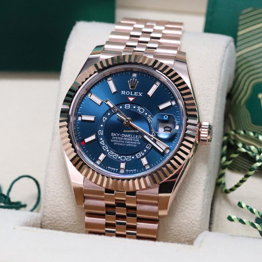 Rol.ex Oyster Perpetual Sky Dweller