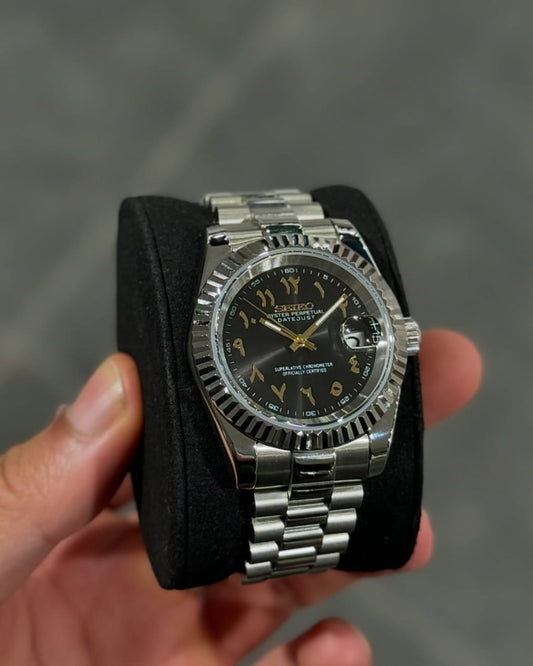 Sei.ko Oyster Perpetual Date Just Movment Like Automatic Arabic