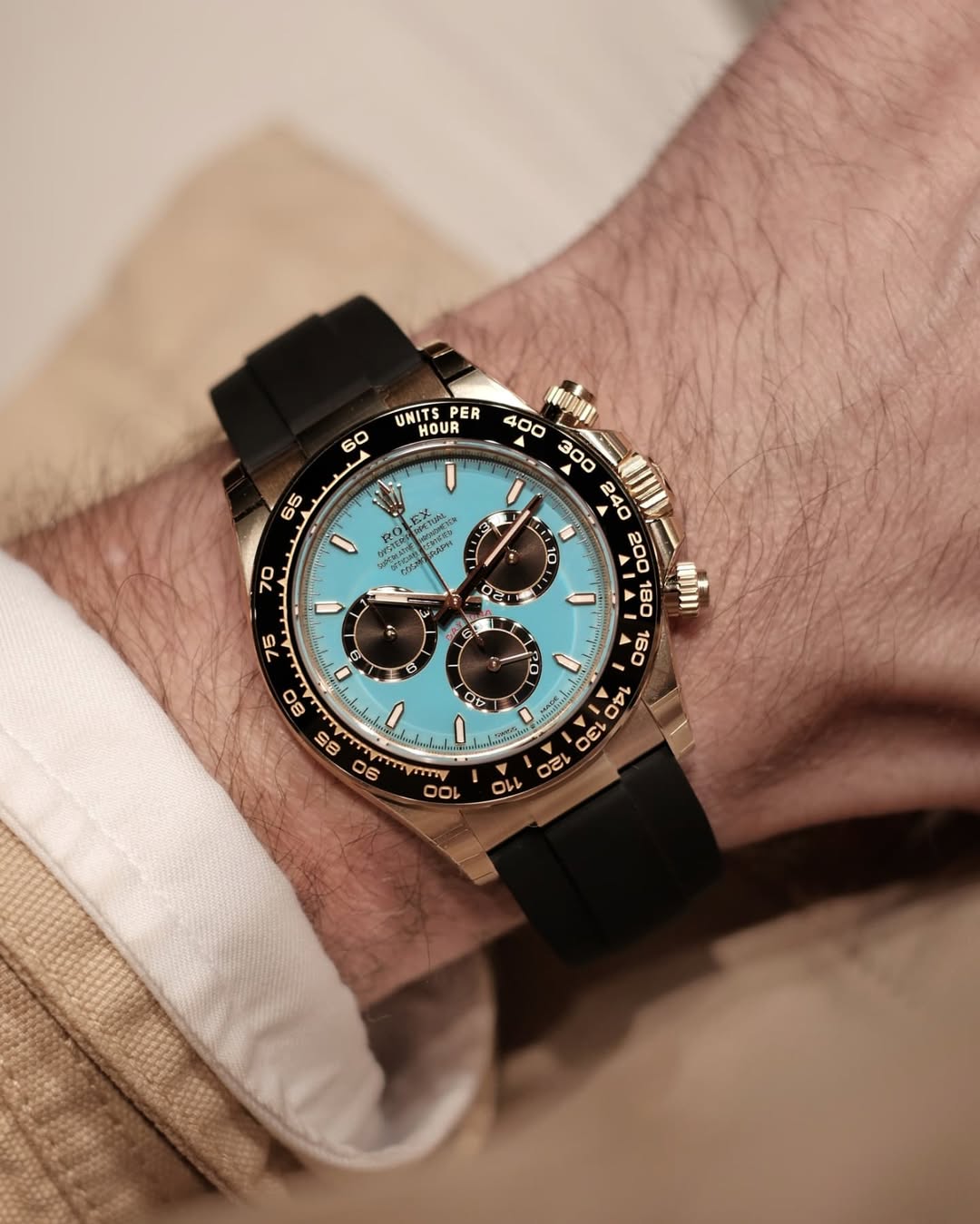 Rol.ex Oyster perpetual Daytona Chosmograph