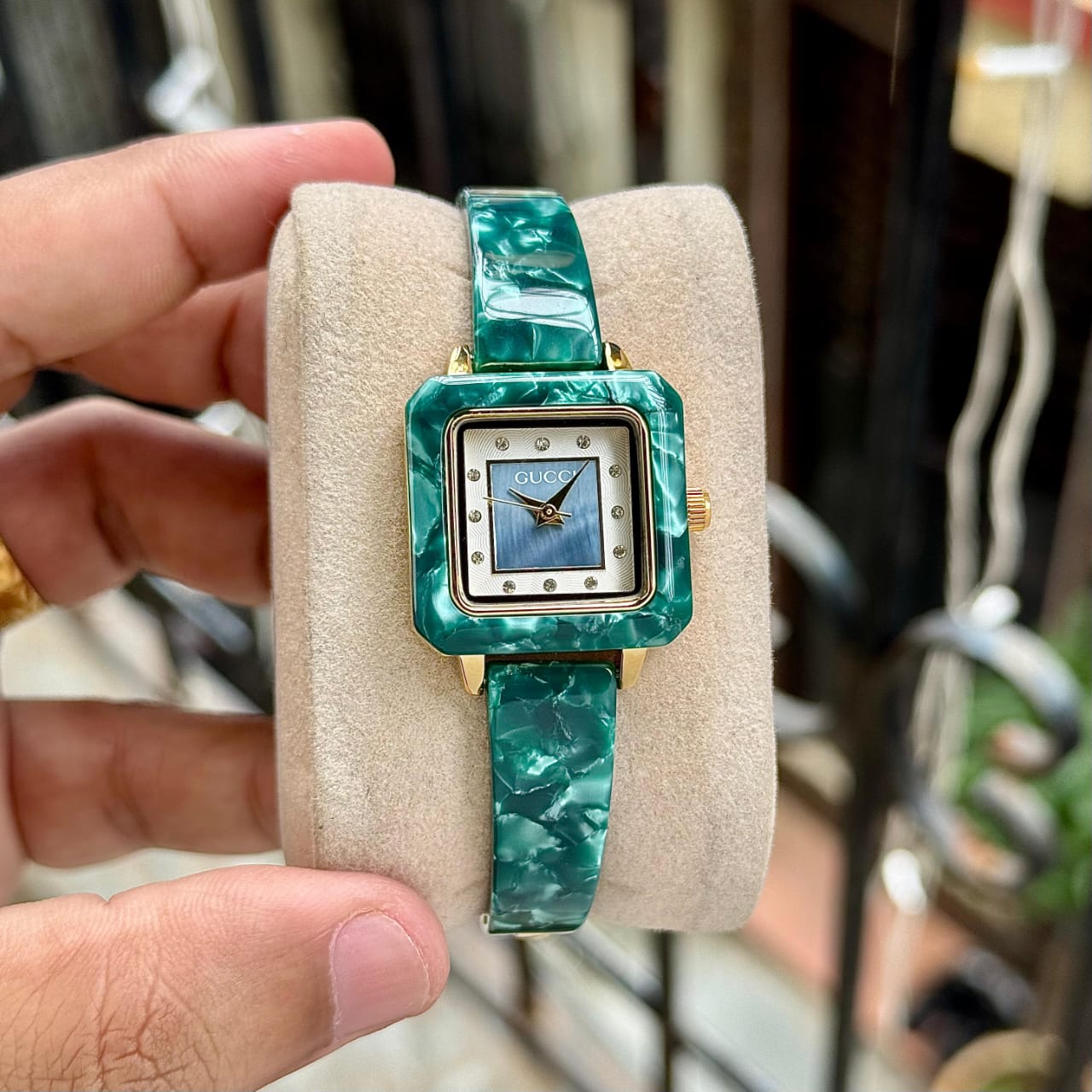 Gu.cci  Acrylic Square Vintage for her
