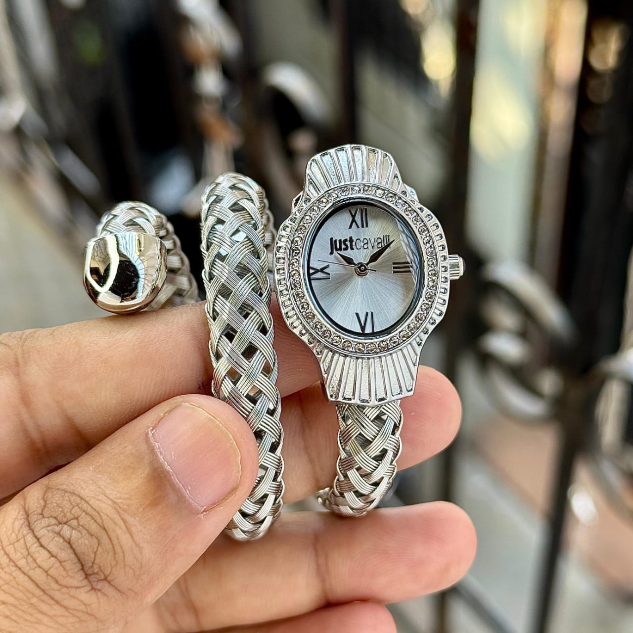 New Just Cavalli Snake for her