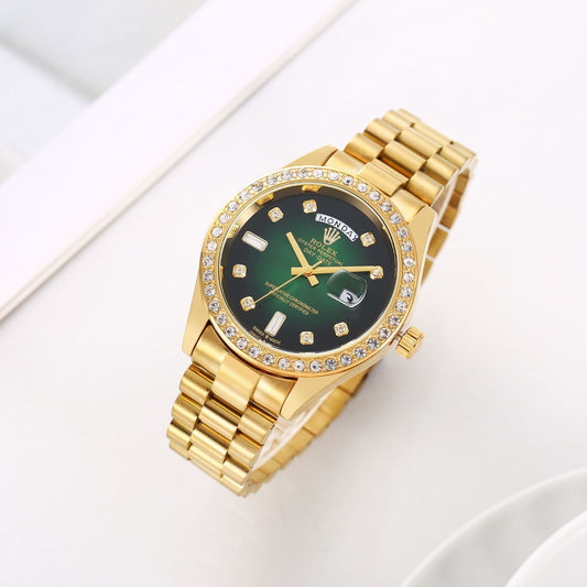 Rol.ex Oyster Perpetual Day Date Diamond