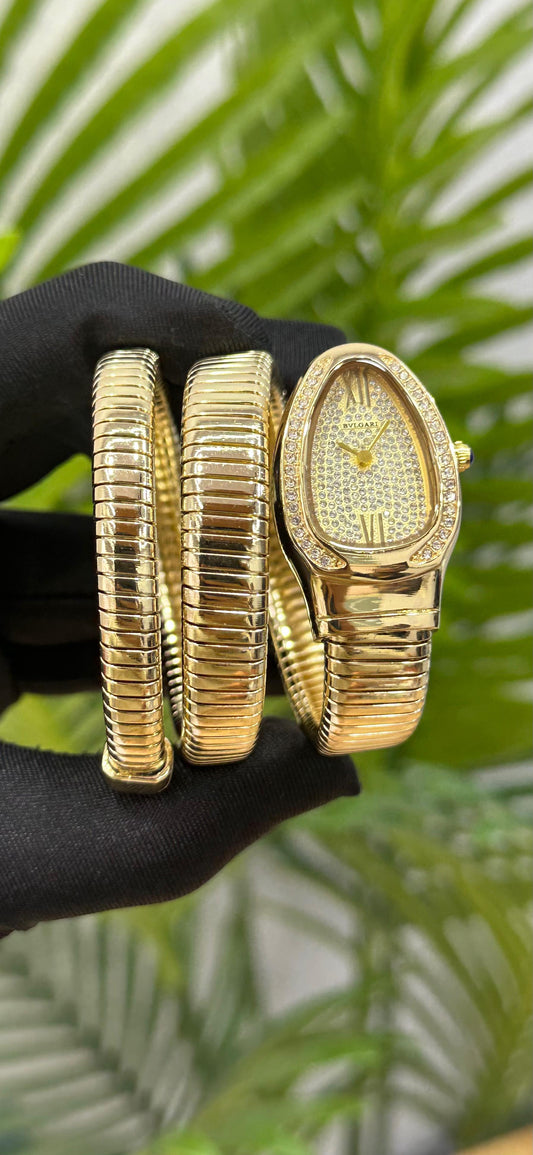 THE ALL NEW, GORGEOUS BVLGARI SPIGA GOLDEN