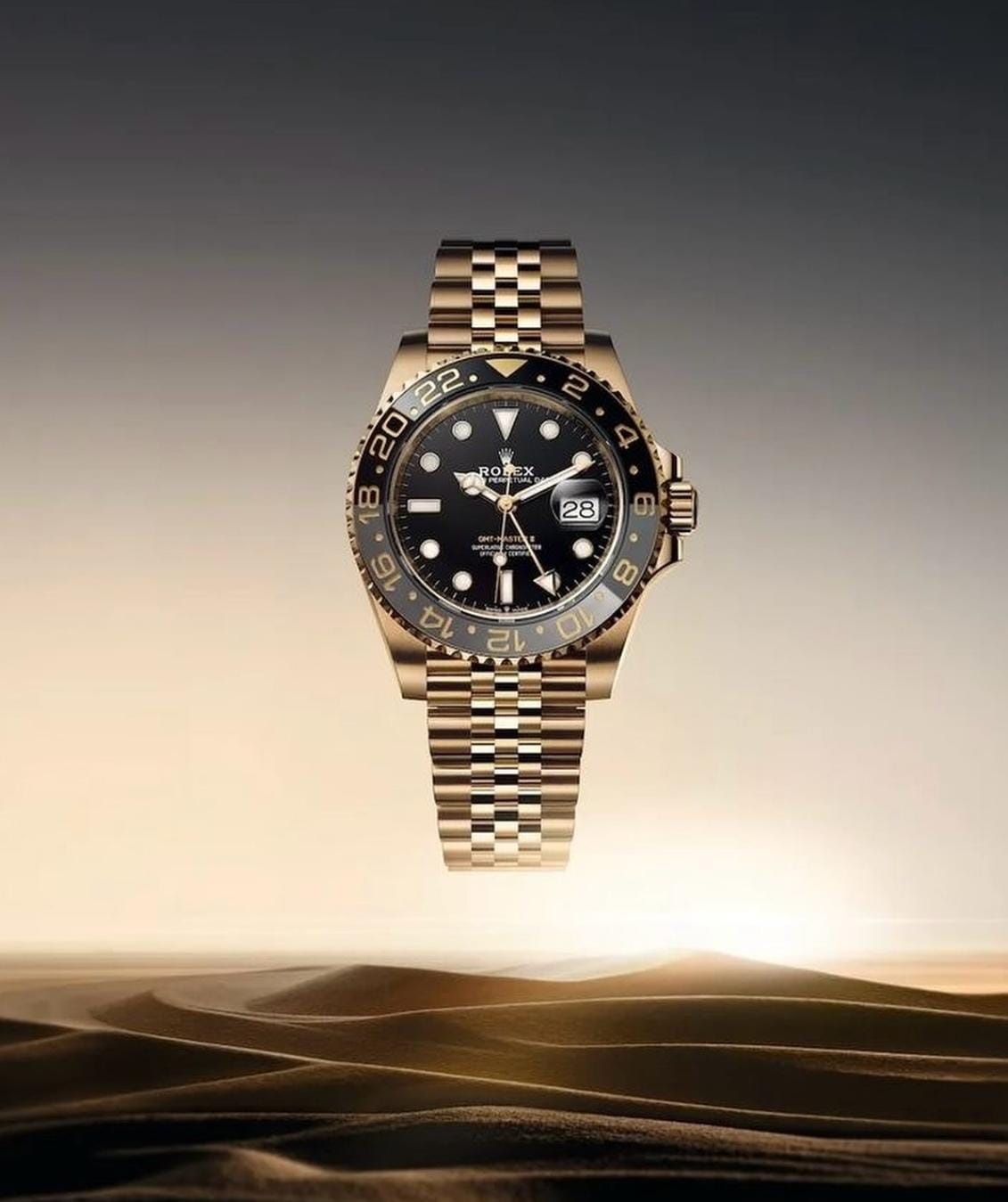 Rol.ex Oyster perpetual Gmt master