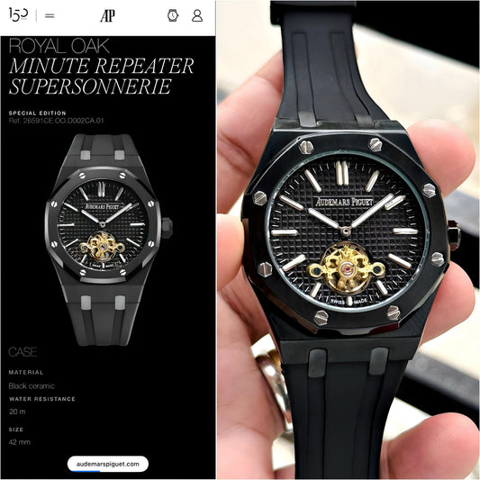 Aude.mars piguet royal Tourbillion