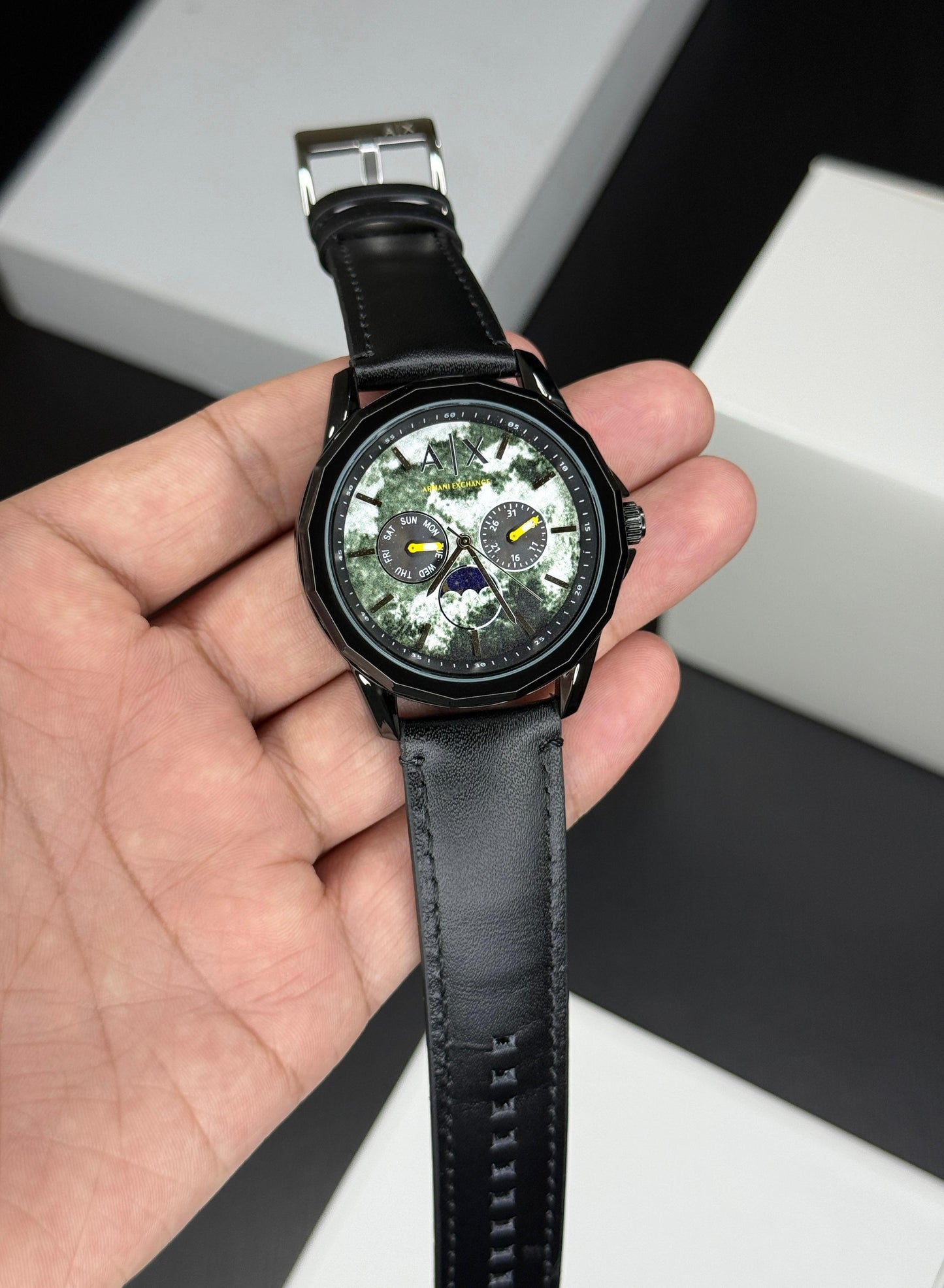 Armani_Exchange Gunmetal