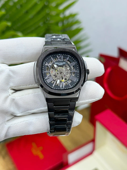 PA.TEK PHILIPPE AUTOMATIC OPEN HEART COLLECTION