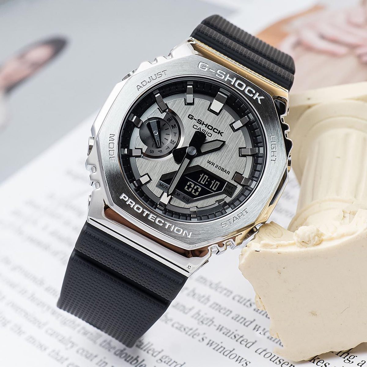 Ca.sio g shock gm2100