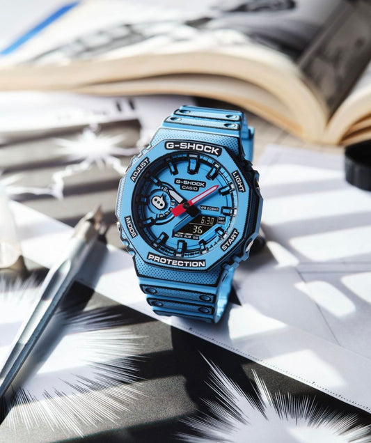 NEW G-SHOCK GA 2100 MANGA EDITION