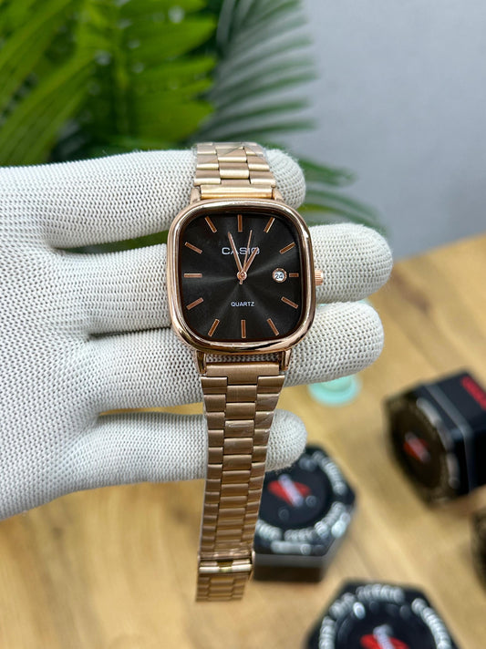 FESTIVE SEASON OFFER!💥💥 OVAL CASIO VINTAGE, UNISEX MODEL