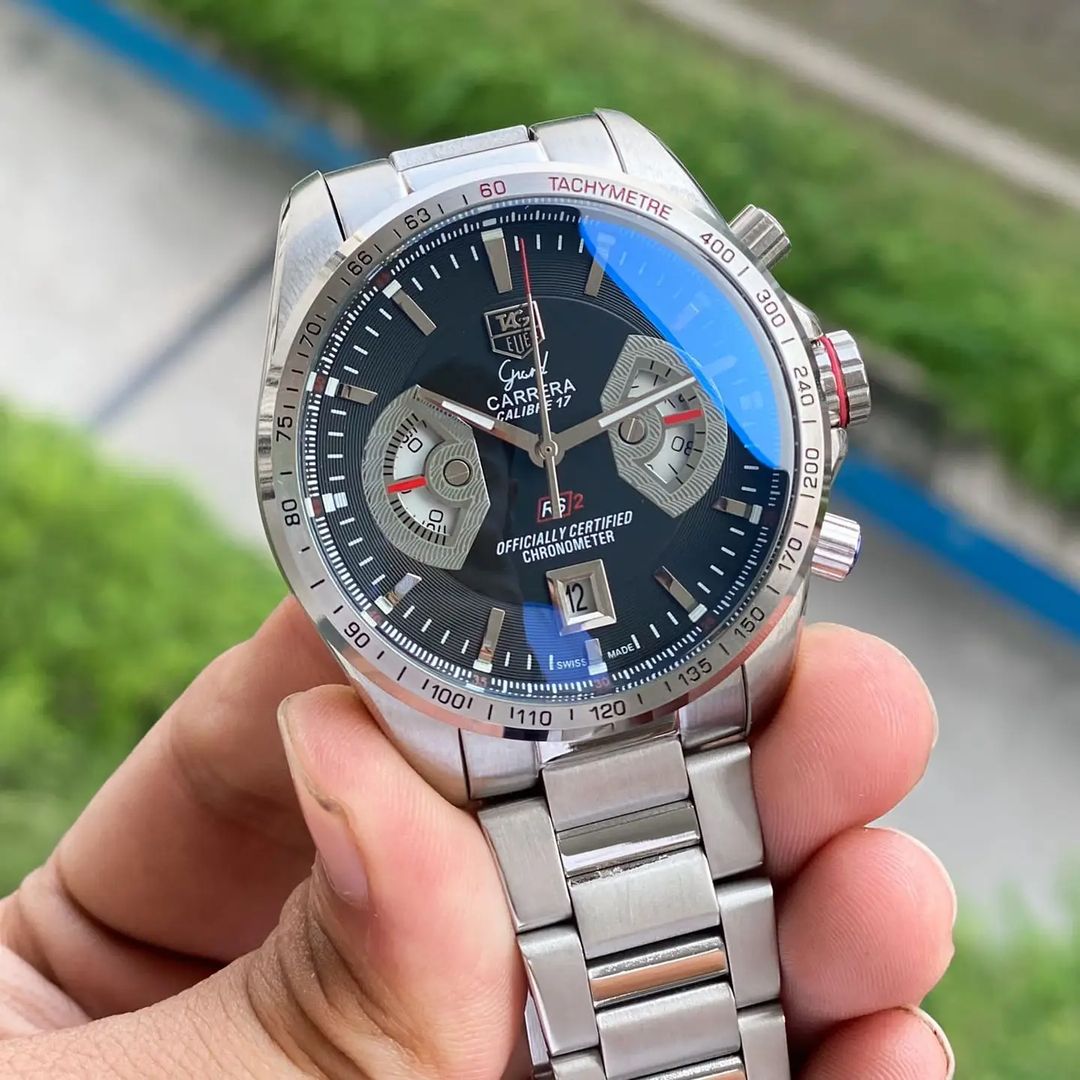 New Tag heuer Carrera Caliber 17