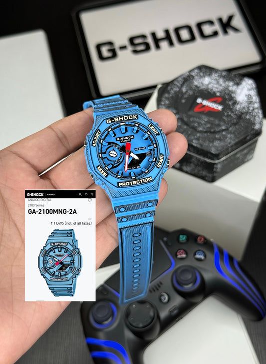 NewCasio G Shock Ga2100 Manga