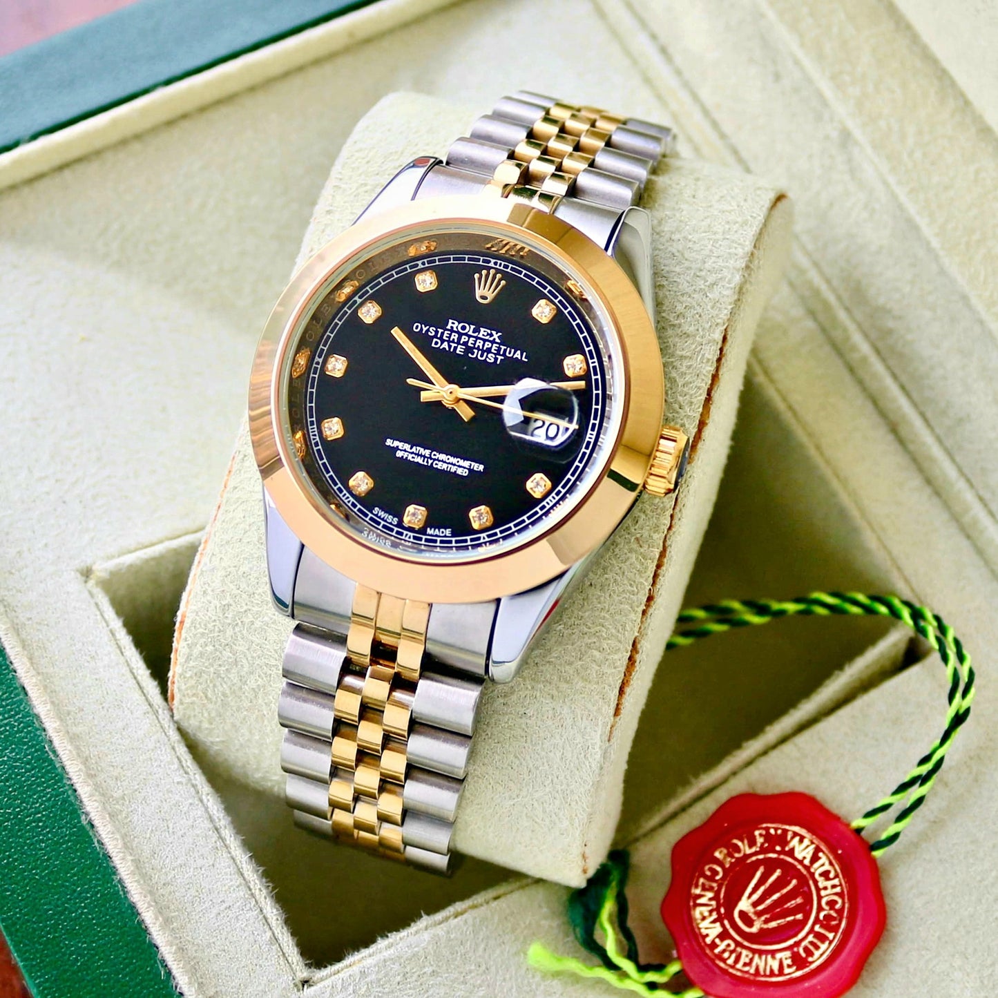 Ever Rocking & Hot-Selling Rol.ex DateJust Gold Silver