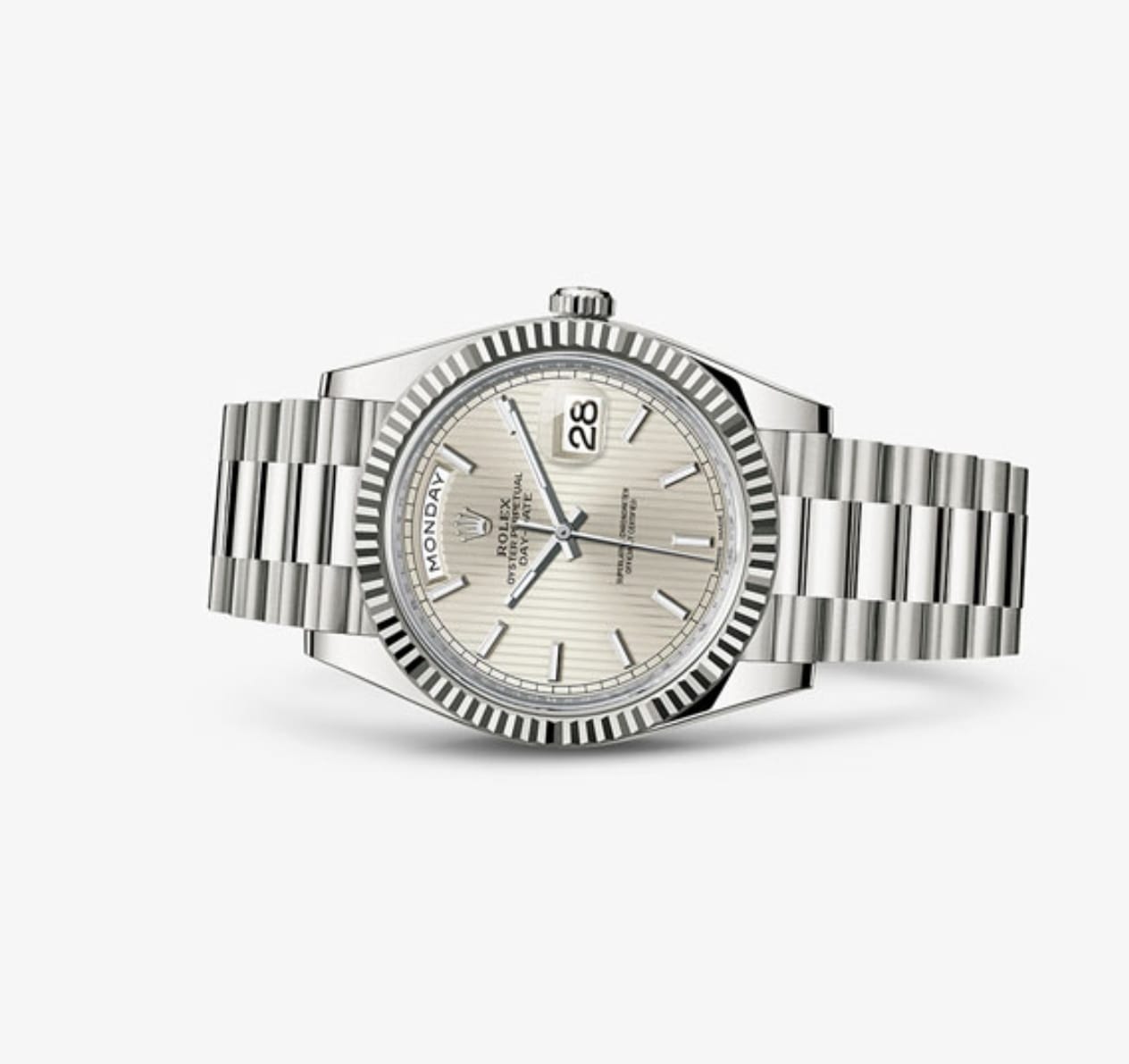 Rol.ex Oyster Perpetual Day Date 40 Battery